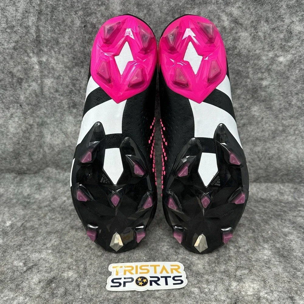 Adidas Predator Accuracy .1 FG Soccer Cleats Mens Size 9 Black Pink GW4569